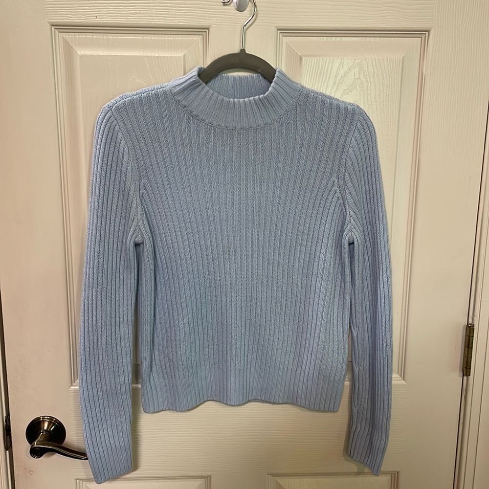 Small blue sweater from divided
